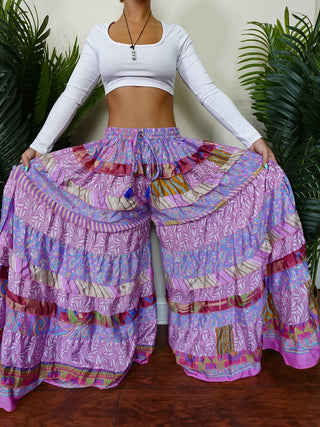 LUNA TIERED PANTS (REGULAR)