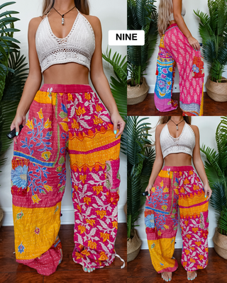 MAIA CONVERTIBLE STRAIGHT LEG / HAREM TROUSERS (TALL)