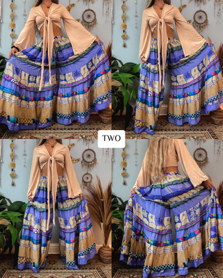 LUNA TIERED PANTS (SHORT)