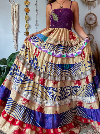 LUNA TIERED DRESS (TALL)