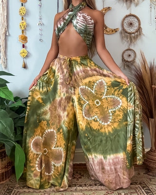 KACHINA WIDE LEG TROUSERS