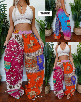 MAIA CONVERTIBLE STRAIGHT LEG / HAREM TROUSERS (TALL)