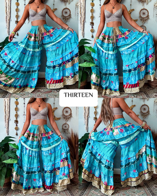 LUNA TIERED PANTS