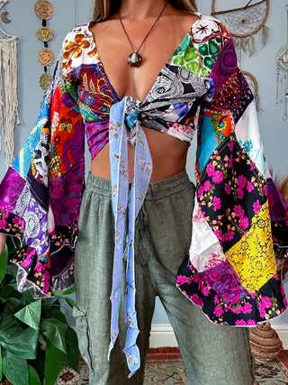 KANDI BELL SLEEVE TOP