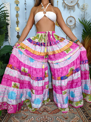 LUNA TIERED PANTS (SHORT)