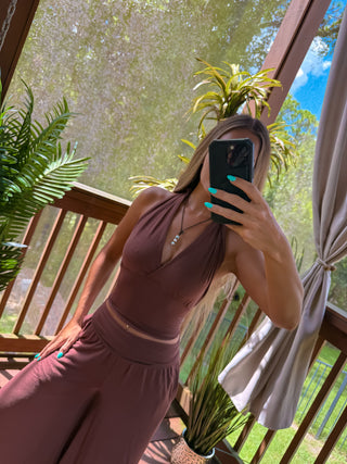 DAWN HALTER TOP