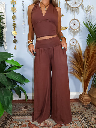 DAWN WIDE LEG TROUSERS