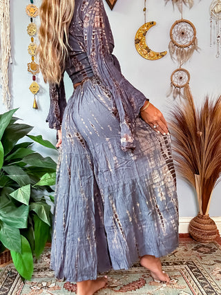 WIDE LEG PANTS SET - STONE