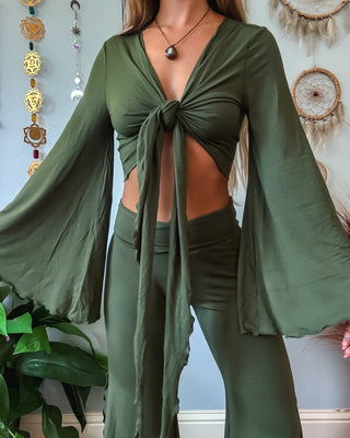 DAWN BELL SLEEVE TOP