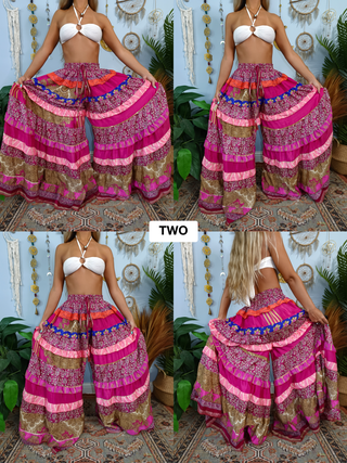 LUNA TIERED PANTS (REGULAR)