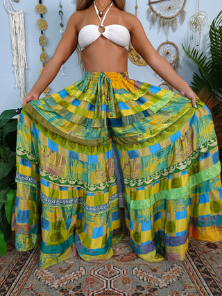 LUNA TIERED PANTS (TALL)