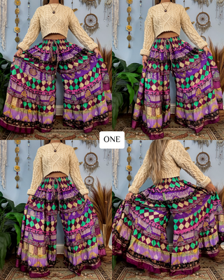 LUNA TIERED PANTS (SHORT)