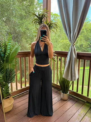 DAWN HALTER TOP