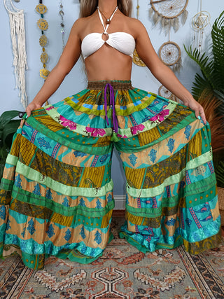 LUNA TIERED PANTS (REGULAR)