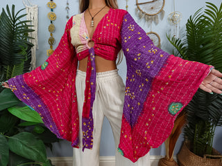 MAIA O-RING BELL SLEEVE TOP