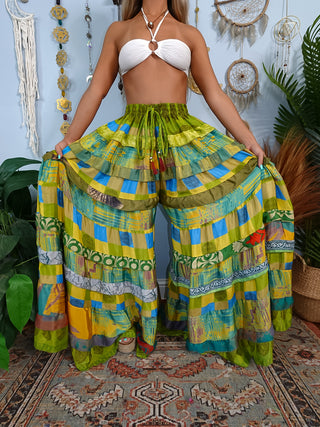 LUNA TIERED PANTS (TALL)