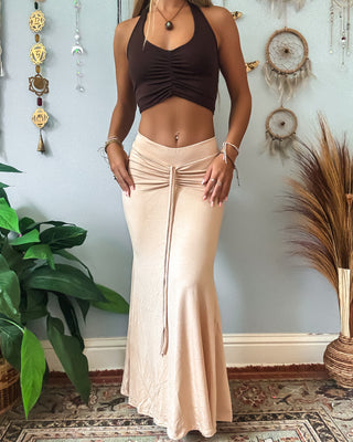 DAWN CINCH FRONT SKIRT