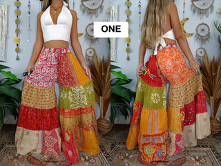 MAIA TIERED PANTS (SHORT)