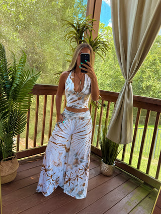 AURORA WIDE LEG TROUSERS