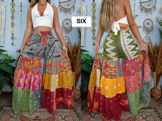 MAIA TIERED PANTS (REGULAR)