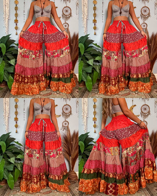 LUNA TIERED PANTS (TALL)