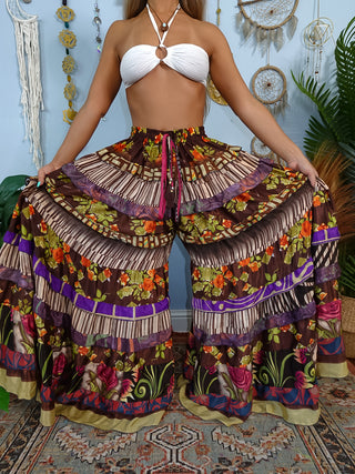 LUNA TIERED PANTS (REGULAR)