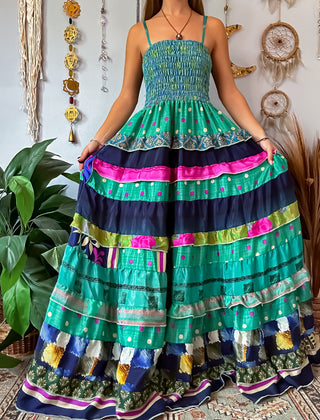 LUNA TIERED DRESS