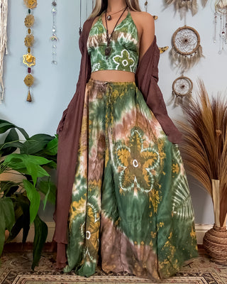 KACHINA WIDE LEG TROUSERS