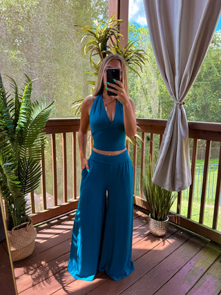 DAWN HALTER TOP