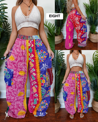 MAIA CONVERTIBLE STRAIGHT LEG / HAREM TROUSERS (REGULAR)