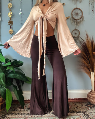 DAWN SPLIT LEG BELL BOTTOMS
