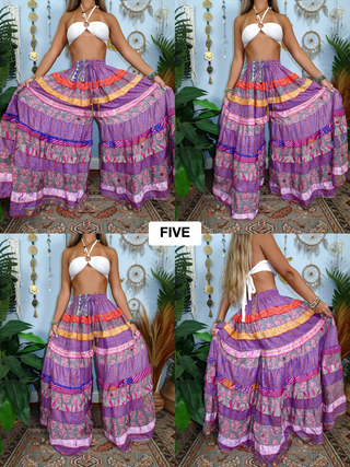 LUNA TIERED PANTS (SHORT)