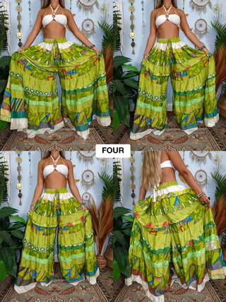 LUNA TIERED PANTS (TALL)