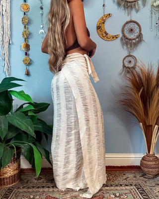 SENNA WRAP SKIRT