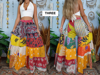 MAIA TIERED PANTS (REGULAR)