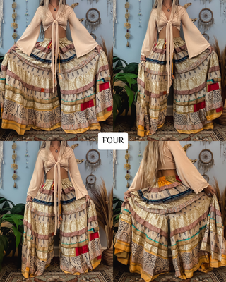 LUNA TIERED PANTS (GODDESS+)