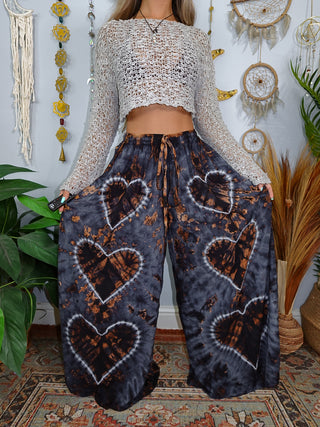 AMORE WIDE LEG TROUSERS