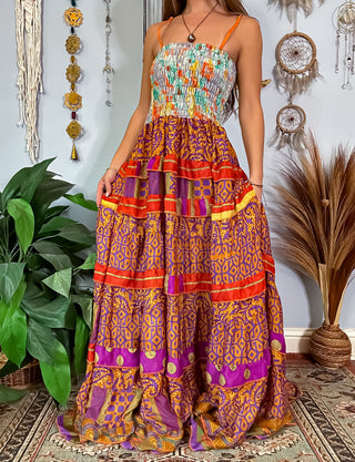 LUNA TIERED DRESS