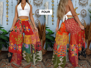 MAIA TIERED PANTS (SHORT)