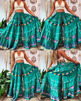 LUNA TIERED PANTS