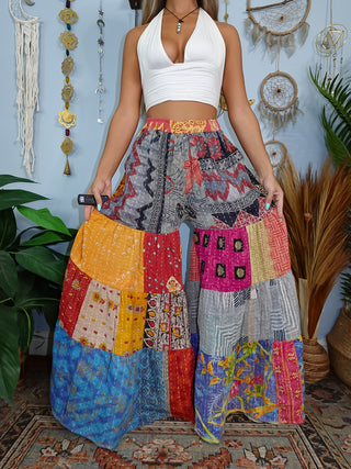 MAIA TIERED PANTS (REGULAR)