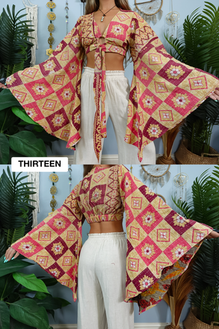 MAIA O-RING BELL SLEEVE TOP
