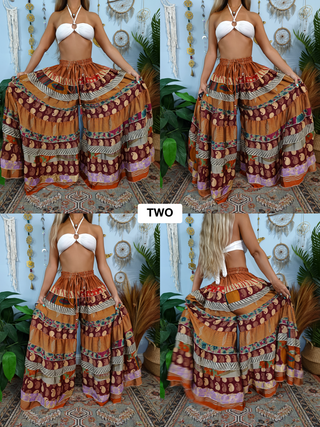 LUNA TIERED PANTS (SHORT)