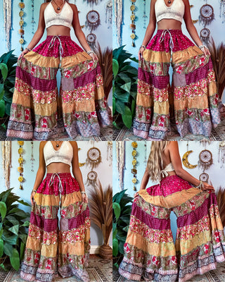 LUNA TIERED PANTS