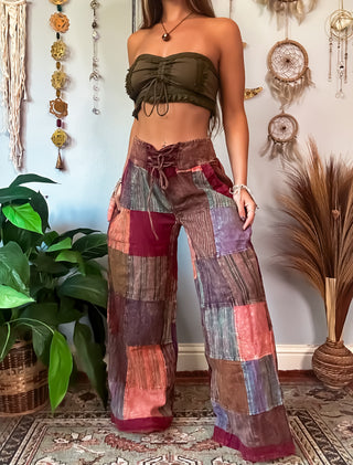 GROVER WIDE LEG TROUSERS