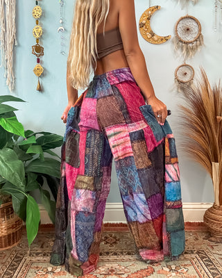 WOODLAND WIDE LEG TROUSERS