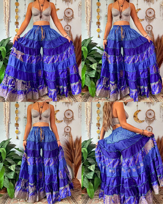 LUNA TIERED PANTS
