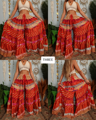 LUNA TIERED PANTS (goddess+)