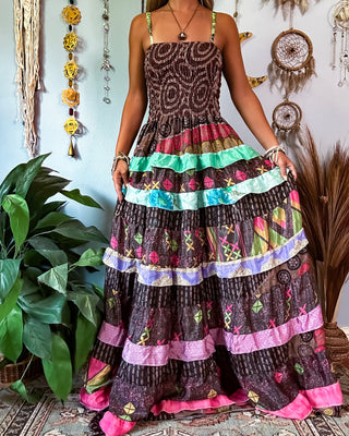 LUNA TIERED DRESS (TALL)