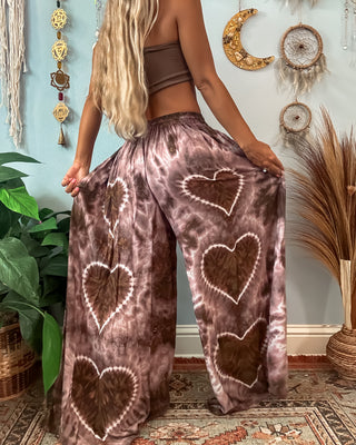 AMORE WIDE LEG TROUSERS
